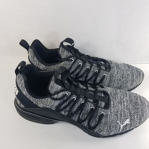 Puma Axelion Running Shoes Black/Gray
